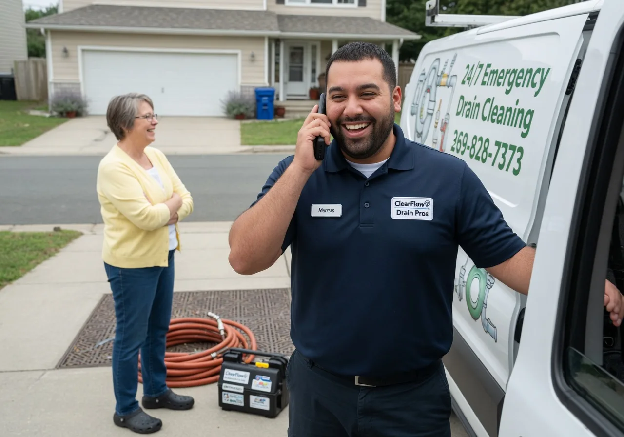 Drain Cleaning in Prue, OK